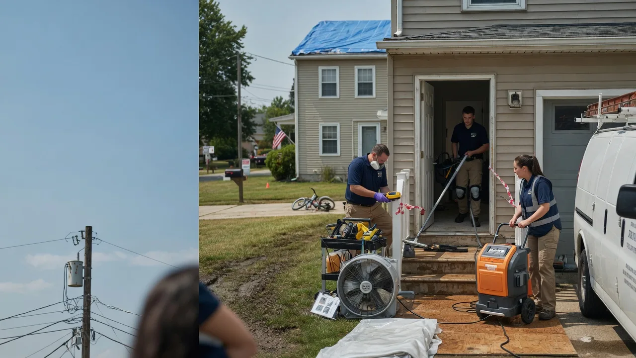 Water Damage Repair in Muddy, IL near me